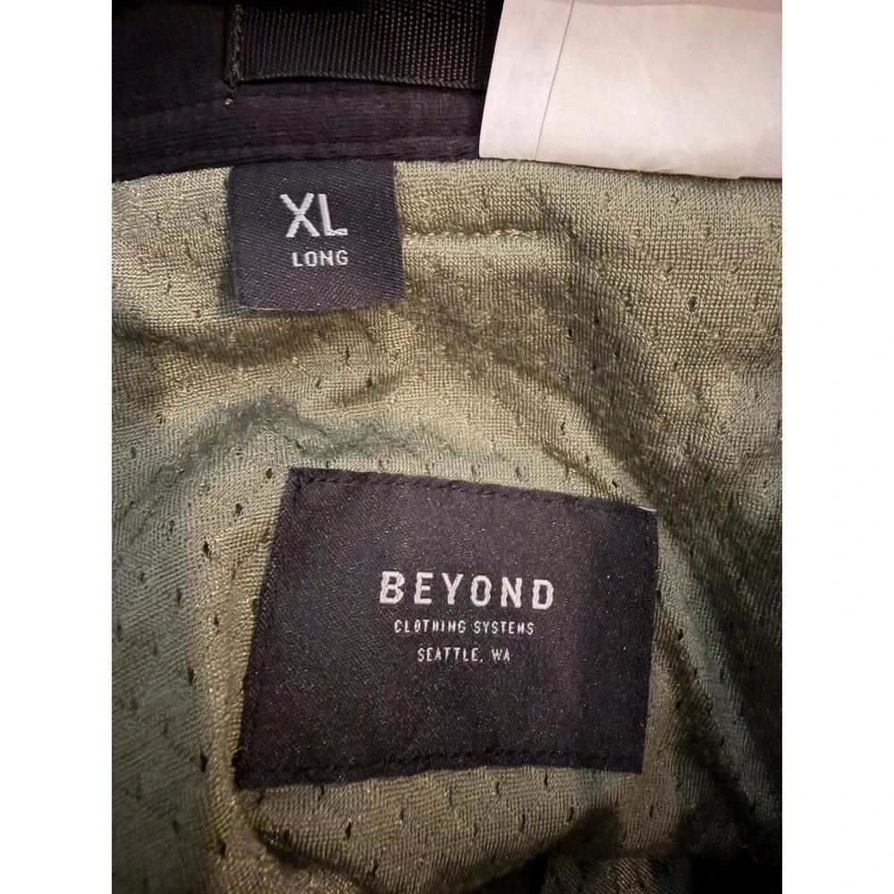 Beyond Clothing Systems‎ Pants Softshell Tactical Cargo Gorpcore Green XL Long
